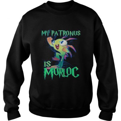 My patronus is Murloc funny Sweater