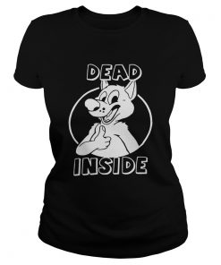 Nonstoppup Dead Inside ladies tee