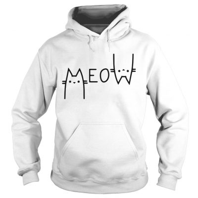 Official Cats meow hoodie