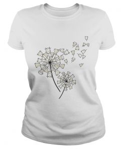 Official Owl dandelion ladies tee