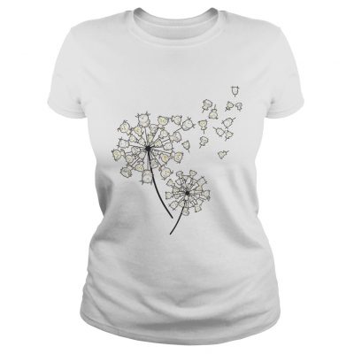 Official Owl dandelion ladies tee