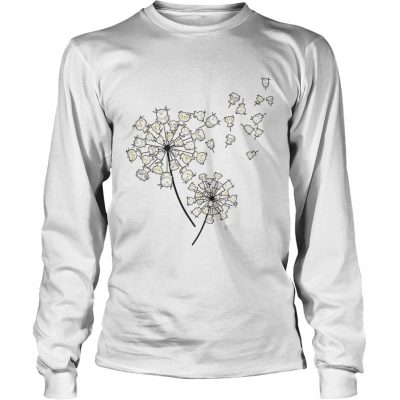 Official Owl dandelion longsleeve tee