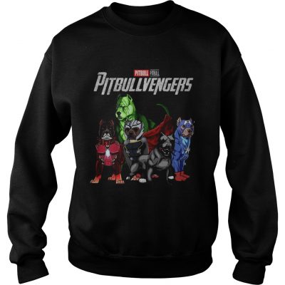 Pitbull Pitbullvengers Sweatshirt