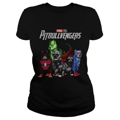 Pitbull Pitbullvengers ladies tee