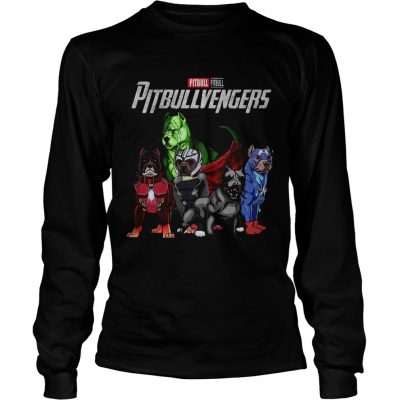 Pitbull Pitbullvengers longsleeve tee