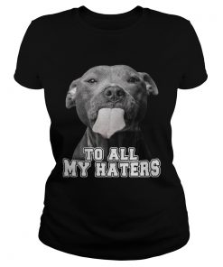 Pitbull to all my haters ladies tee