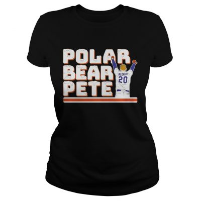 Polar Bear Pete Alonso ladies tee