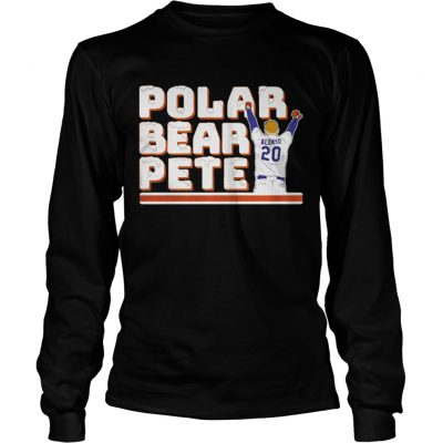 Polar Bear Pete Alonso longsleeve tee