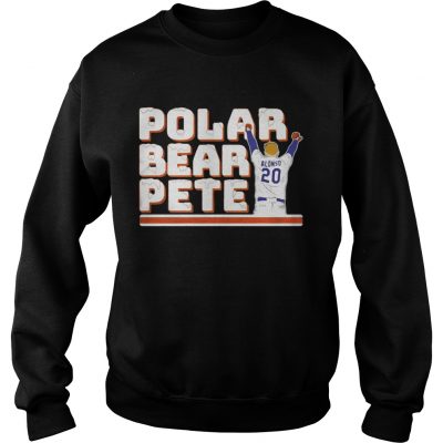 Polar Bear Pete Alonso sweatshirt