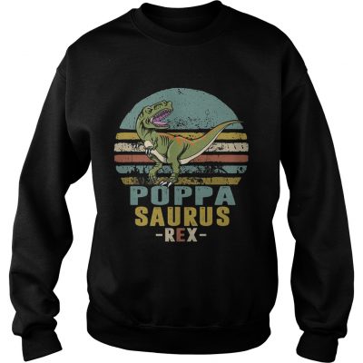 Poppa Saurus Rex sweatshirt