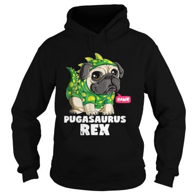 Pugasaurus Rex hoodie