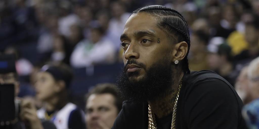 Rapper Nipsey Hussle killed in shooting outside his L.A. store