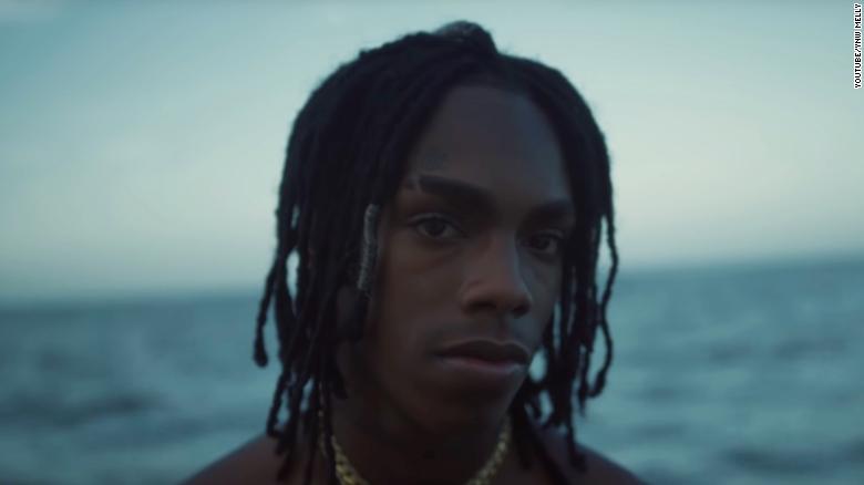 Rapper YNW Melly was charged in connection with the killing of two of his friends.