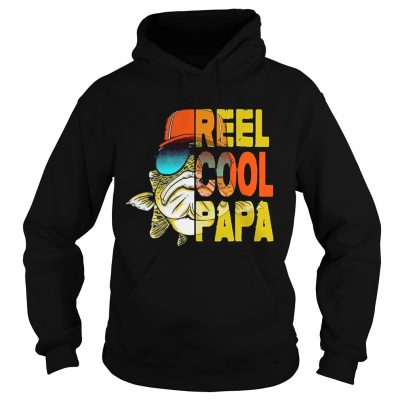 Reel cool papa fishing hoodie