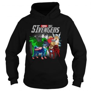 Shiba Inu Sivengers avengers endgame Hoodie