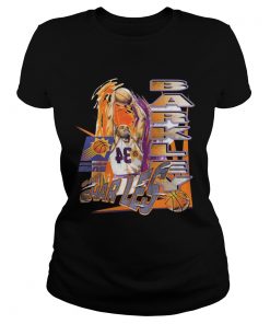 Sir Charles Barkley Phoenix Suns Caricature ladies tee