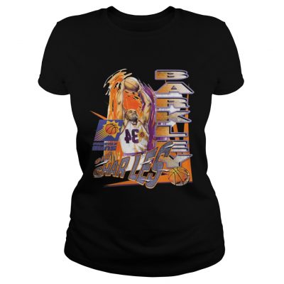 Sir Charles Barkley Phoenix Suns Caricature ladies tee