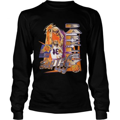 Sir Charles Barkley Phoenix Suns Caricature longsleeve tee