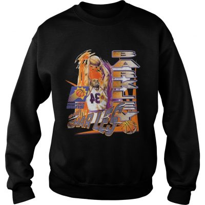 Sir Charles Barkley Phoenix Suns Caricature sweatshirt