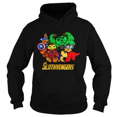 Slothvengers sloth Avengers Endgame hoodie