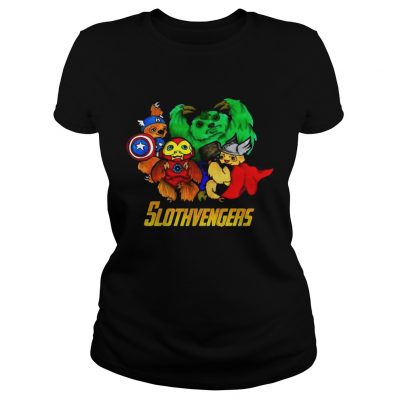 Slothvengers sloth Avengers Endgame ladies tee