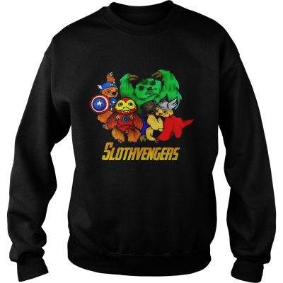 Slothvengers sloth Avengers Endgame sweatshirt