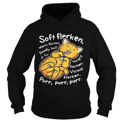 Soft flerken warm flerken deadly ball of fur hungry flerken vicious hoodie