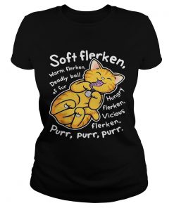 Soft flerken warm flerken deadly ball of fur hungry flerken vicious ladies tee