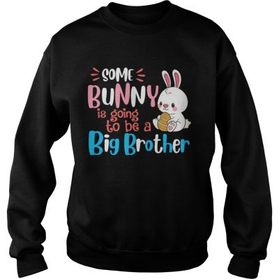 Some Bunny Is Going To Be A Big Brother Easter sweatshirt