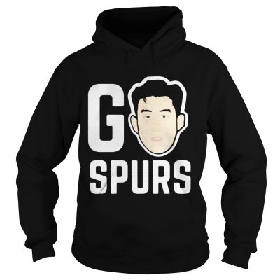 Son HeungMin Go Spurs hoodie