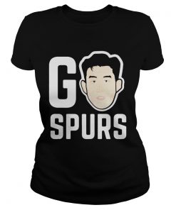 Son HeungMin Go Spurs ladies tee