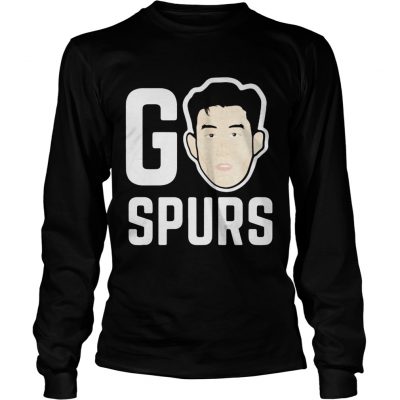 Son HeungMin Go Spurs longsleeve tee