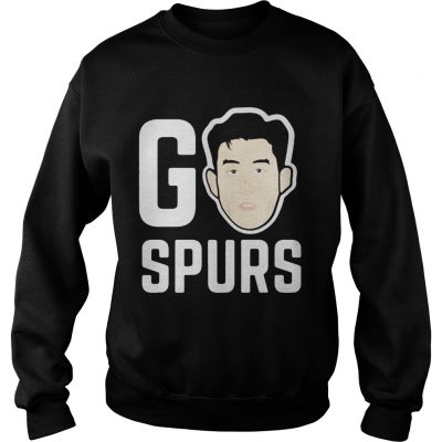 Son HeungMin Go Spurs sweatshirt