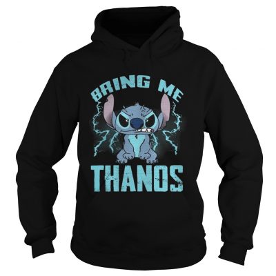 Stitch Bring Me Thanos hoodie