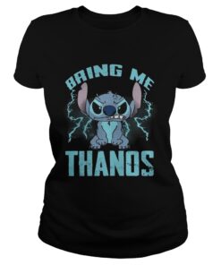 Stitch Bring Me Thanos ladies tee