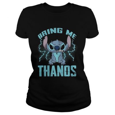 Stitch Bring Me Thanos ladies tee