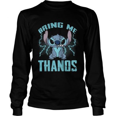 Stitch Bring Me Thanos longsleeve tee