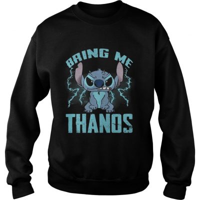 Stitch Bring Me Thanos sweatshirt