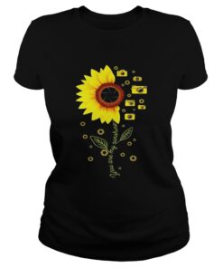 Sunflower Camera you are my sunshine ladies tee