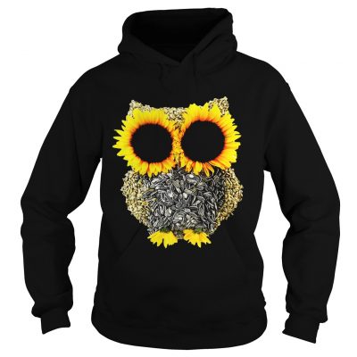 Sunflower owl hoodie