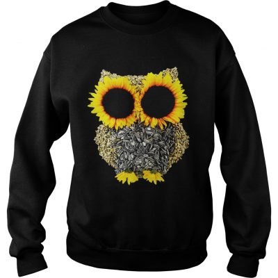 Sunflower owl sweatshirt