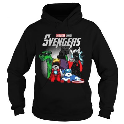 Svengers Schnauzers Avengers Endgame hoodie