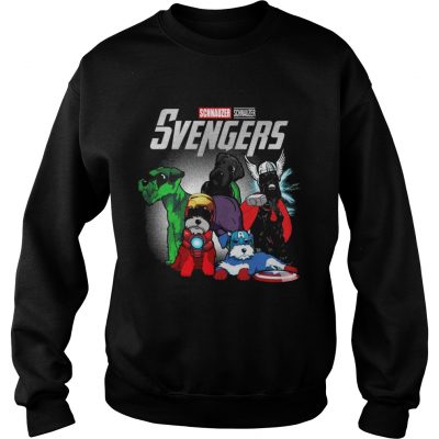 Svengers Schnauzers Avengers Endgame sweatshirt