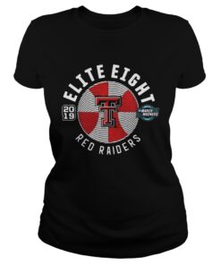 Texas Tech Red Raiders 2019 March Madness Elite Eight ladies tee