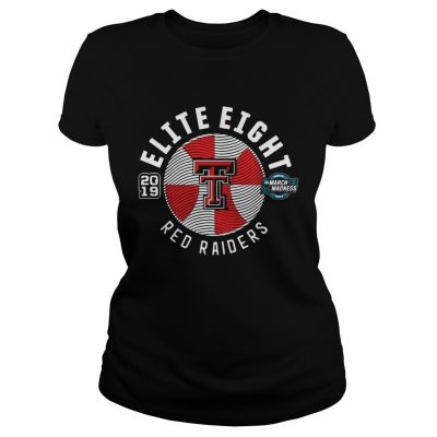 Texas Tech Red Raiders 2019 March Madness Elite Eight ladies tee