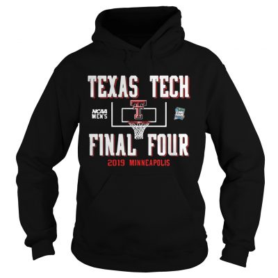 Texas Tech Red Raiders Final Four 2019 Minneapolis hoodie