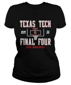 Texas Tech Red Raiders Final Four 2019 Minneapolis ladies tee