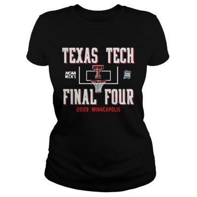 Texas Tech Red Raiders Final Four 2019 Minneapolis ladies tee