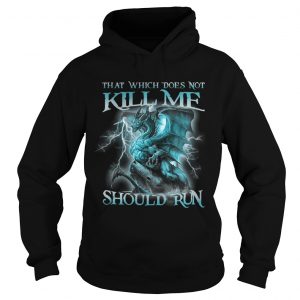 That Witch Does Not Kill Me Should Run Blue Dragon Hoodie