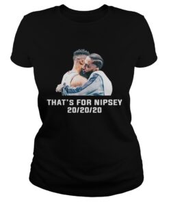 Thats For Nipsey 202020 ladies tee